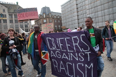 Queer NL op Rhythm Against Racism